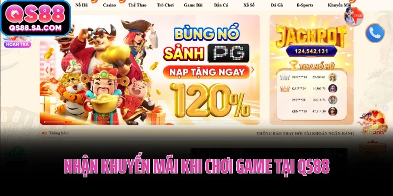 QS88 - Trang Game Xịn Nhất 2026 - Link Đăng Ký QS 88 +188k 18 Nhận khuyến mãi liên tục khi chơi game tại QS88